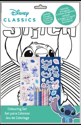 Immagine prodotto di Set da colorare Stitch per bambini EUROSWAN ST00008