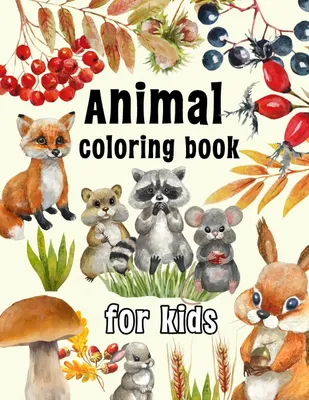 Produktbild von Animal Coloring Book for Kids