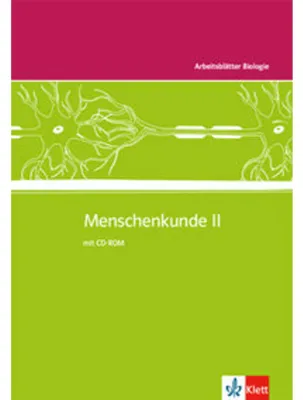 Obrázok produktu pre Arbeitsblätter Biologie Neu. Menschenkunde 2. Kopiervorlagen