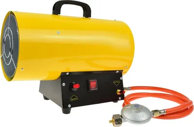 Obrázok produktu pre MARPOL | Plynový ohrievač, s regulátorom, hadica 15 kW, plynový ohrievač, vykurovacia pištoľ, sálavý plynový ohrievač, stavebný ohrievač, plynový ohrievač, sálavý ohrievač, teplovzdušný generátor, ohrievač s ventilátorom