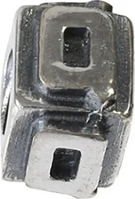 Produktbild von Carlo Biagi Bead Buchstabe Q Silber European Beads D2BLPQ