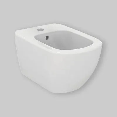 Obrázek produktu pro Ideal Standard Tesi - Závěsný bidet, 360x530 mm, s přepadem, otvor pro baterii, bílá T457001