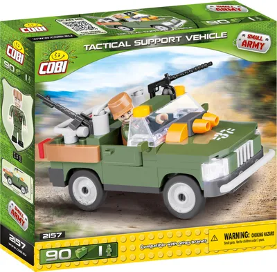 Zdjęcie produktu dla Cobi 2157 Mała Armia Small Army Auto Wojskowe