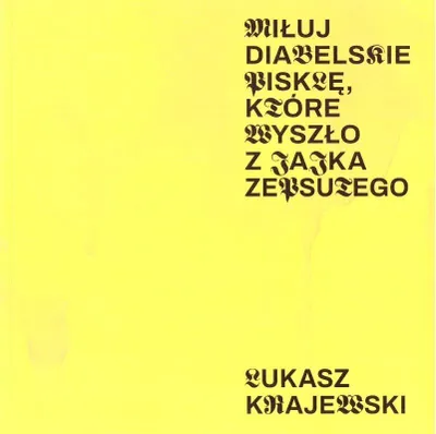 Obrázok produktu pre Miłuj diabelskie pisklę, które wyszło z jajka zeps