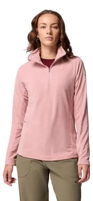Image de Columbia Glacial IV 1/2 Zip 1802201659 Sweat-shirt Femme Rose