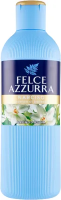 Productafbeelding van Felce Azzurra Bodywash Narcissus, Douchegel, 650 ml, Volwassenen, Vrouwen, Lichaam, Amber, Ottone, Jasmijn, Oranje, Sandelhout, Vanille