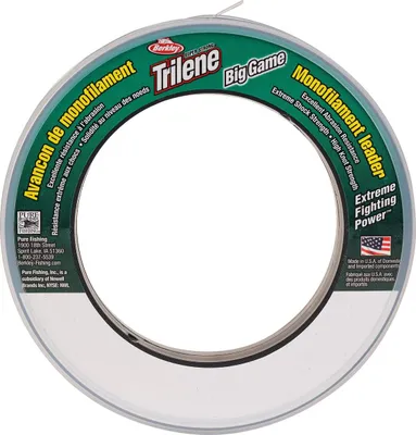 Produktbild von Berkley Trilene® Big Gameâ„¢ Mono Leaders - 50m Angelschnur, Durchmesser/Tragkraft:0.71mm / 22.6kg
