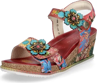 Produktbild von Laura Vita Damen Sandalette rot