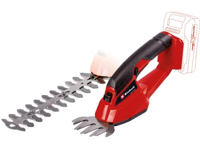 Produktbild von EINHELL Akku-Gras- und Strauchschere