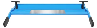 Produktbild von Rohrbieger - Manuell 630 mm - Für Rund- & Vierkantrohre - Verstellbarer Winkel 0–120° - Robuste Schraubkonstruktion - Blau
