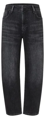 Produktbild von Mac - Damen 5-Pocket Jeans, Danni (3110-90-0389L), Größe:W38, Farbe:authentic black wash (D956)