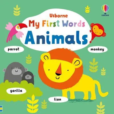 Zdjęcie produktu dla My First Words Animals