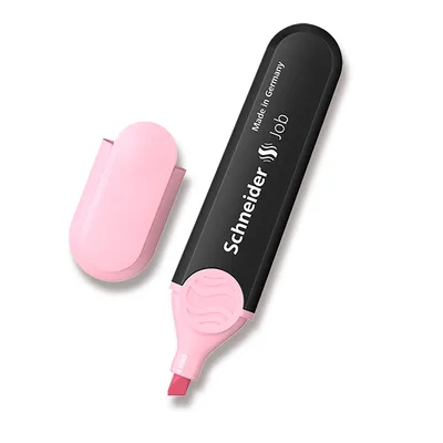 Zdjęcie produktu dla Schneider 50-1529 Schneider Job Pastell Textmarker rosa, 1 St.