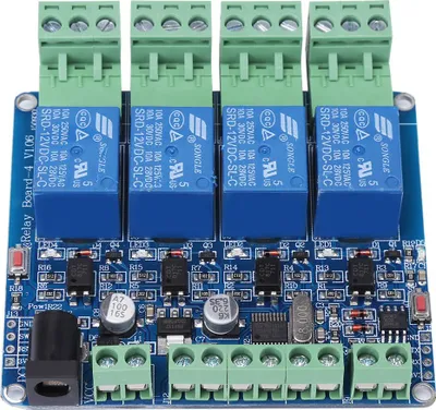 Produktbild von 1 Stück 4-Kanal-Relaismodulplatine STM8S103F3 Mikrocontroller