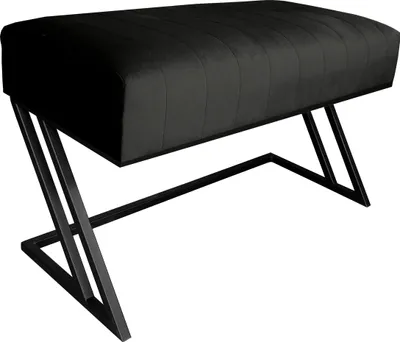 Obrázek produktu pro ROZALIA MG VELVET lavice černá