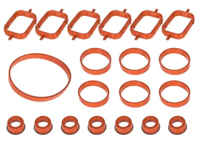Immagine prodotto di BMW Serie 5 E39 Diesel M57 Kit guarnizioni collettore di aspirazione e valvola EGR, 20 pezzi. KPL