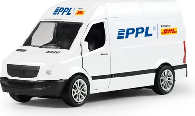 Productafbeelding van Metalen personenauto met openslaande deuren 12 cm