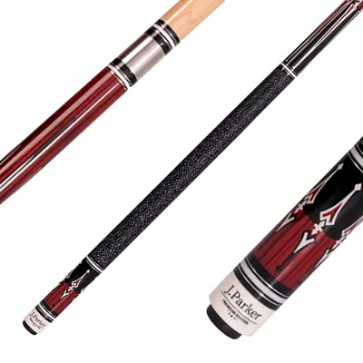 Zdjęcie produktu dla J Parker Premium Edition PE-3 czerwony bilardowy kij bilardowy / kij bilardowy