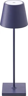 Zdjęcie produktu dla Sigor akumulatorowa lampa stołowa Nuindie 380mm śliwkowy niebieski