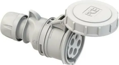 Produktbild von PCE CEE-Kupplung 32A 5p 1h IP67 SHARK