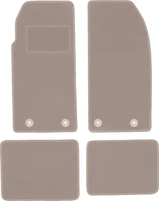 Produktbild von Beige Veloursmatten für: Peugeot 205 Cabrio (1983-1998)