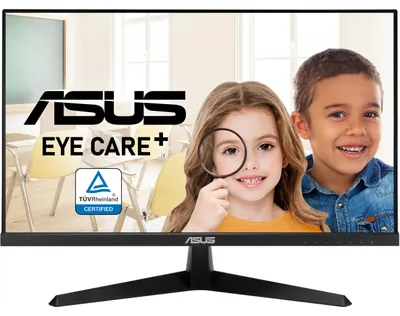 Produktbild von ASUS VY249HE Computerbildschirm 60,5 cm (23.8") 1920 x 1080 Pixel Full HD LED Schwarz
