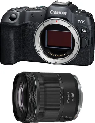 Immagine prodotto di CANON EOS R8 + RF 24-105mm f/4-7.1 IS STM
