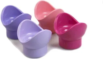Productafbeelding van Famanu eierbekers, lichtlila, donkerlila, roze - set van 3