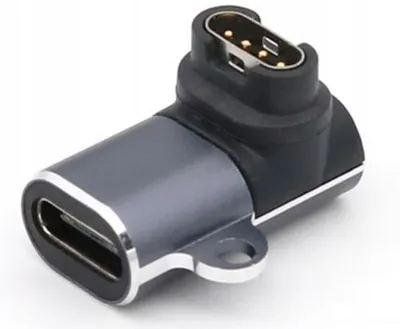 Produktbild von USB-C Adapter für Garmin Fenix Venu Forerunner Uhren