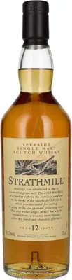 Produktbild von Strathmill 12 Years Old Single Malt Scotch Whisky 43,00 % 0,70 Liter