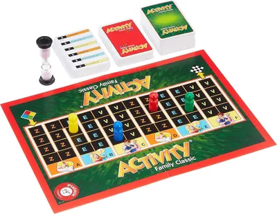 Produktbild von Piatnik - Activity Family Classic Brettspiel Familienspiel Ratespiel