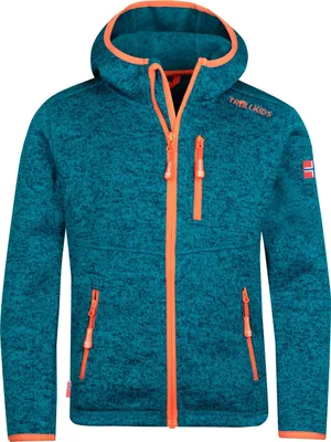 Produktbild von Trollkids Kinder Jacke Türkis 222-197 Grösse 164