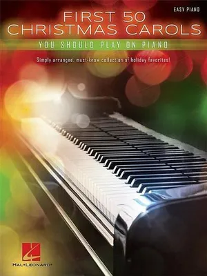 Produktbild von First 50 Christmas Carols