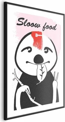Produktbild von Posterpapier Poster - Trendsetter Sloth 60x90 cm Für Kinder e-A-0122-ao-a