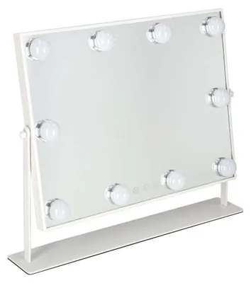 Obrázek produktu pro KIK KX2712 Kosmetické zrcadlo s LED 10 ks, 3 barvy světla
