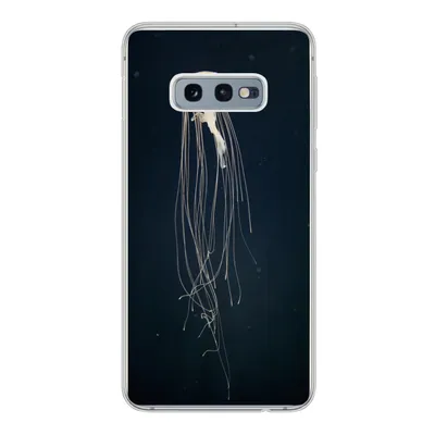 Produktbild von MuchoWow® Handyhülle Schutzhülle Hülle für Samsung Galaxy S10e Qualle - Meerestier - Tentakel Silikon Softcase Handy Hülle - Handy