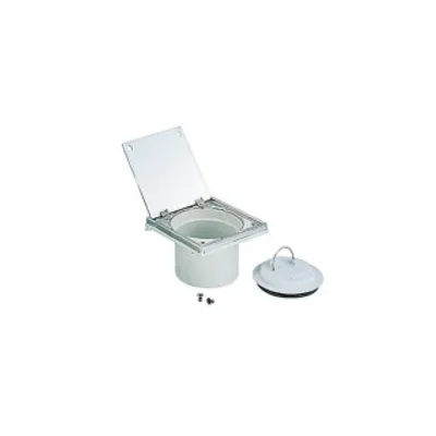 Immagine prodotto di Tappo di pulizia Dallmer DN 100, 150 x 150 mm