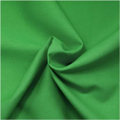50x150cm Baumwollstoff Oeko - Tex 100 Meterware am Stück Fahnentuch Cretonne hellgruen