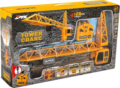 Image de Grue commandée par RC, 128 cm