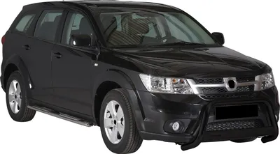 Obrázok produktu pre Ochranná lišta predného nárazníka pre Fiat Freemont 2011-2016 ø63mm oceľ čierna