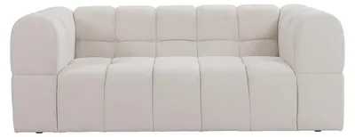 Produktbild von 2-Sitzer Sofa aus strukturiertem Stoff in Beige RIMALO