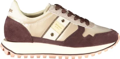 Zdjęcie produktu dla Niebieski sneaker Sneaker skóra/włóknina