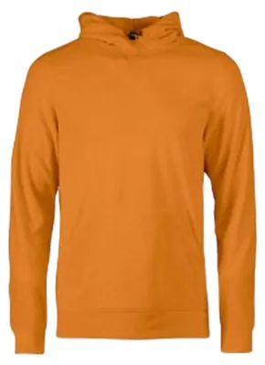 Image de Veste de sport RED - "Switch" à capuche avec cordon de serrage, unie, pour hommes et femmes, en micro-polyester ET771 (taille 5XL) (orange vif)