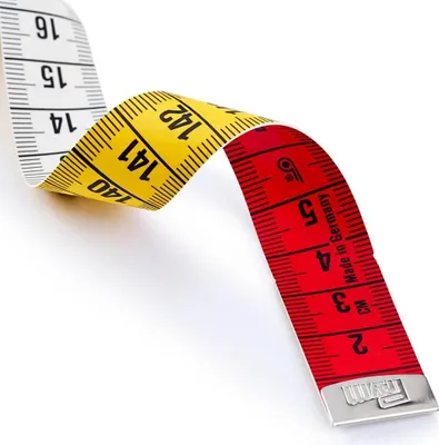 Produktbild von Prym Maßband 150 cm flexibel 19 mm breit ideal für Nähen und Handwerk