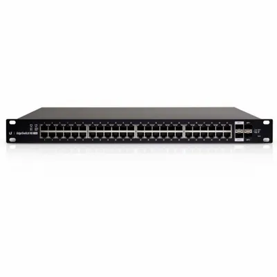 Productafbeelding van Ubiquiti EdgeSwitch 48 - Switch - beheerd - 48 x 10/100/1000 (PoE+)