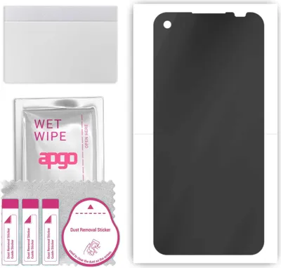 Produktbild von apgo Hydrogel Blickschutzfolie, Matt, kompatibel mit Hammer Blade V 5G, Privacy Displayschutzfolie, Schutzfolie mit Positionierhilfe, Anti-Spy, kratzfest, einfache Montage