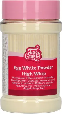 Produktbild von FunCakes Eiweißpulver / Egg White Powder High Whip 125 g