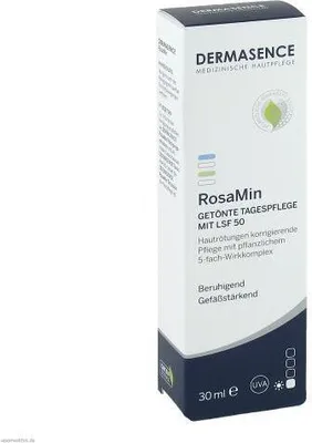 Produktbild von Dermasence Rosamin Getönte Tagespflege mit Lsf 50 30 ml