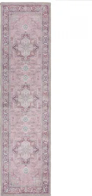 Imagen del producto de 60x230 cm. Alfombra Běhoun Hebden Windsor, color rosa