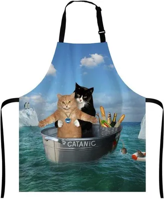 Image de Tablier de cuisine unisexe en acier, réglable, pour la cuisine et le jardinage